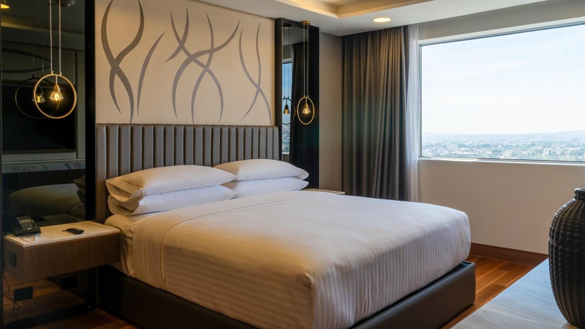 Gran Hotel Expo Guadalajara By Hnf سابوبان المظهر الخارجي الصورة