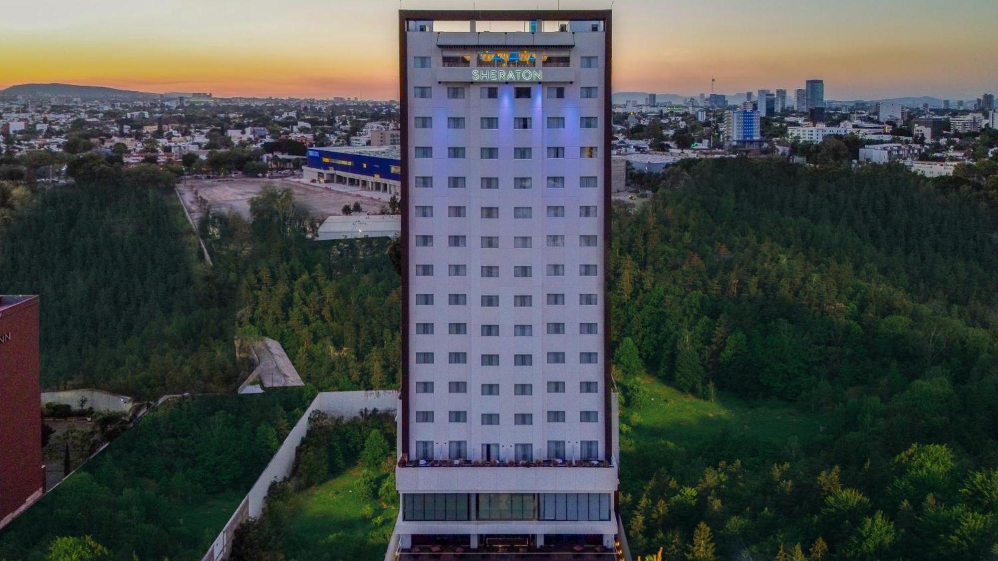 Gran Hotel Expo Guadalajara By Hnf سابوبان المظهر الخارجي الصورة